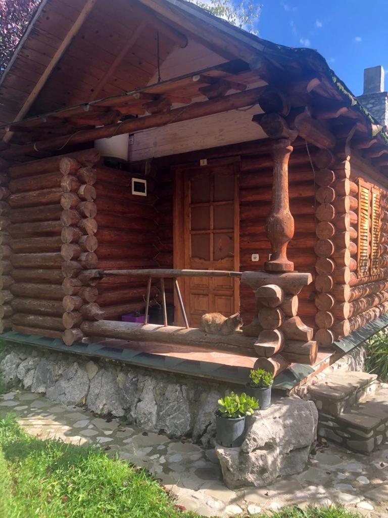 Sofra Kolonjare Agroturizem Hotel Erseke Exterior foto